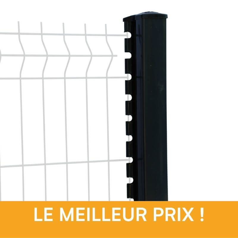 Poteaux à encoches