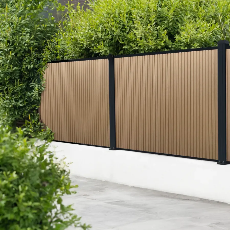 Amenagement exterieur en situation