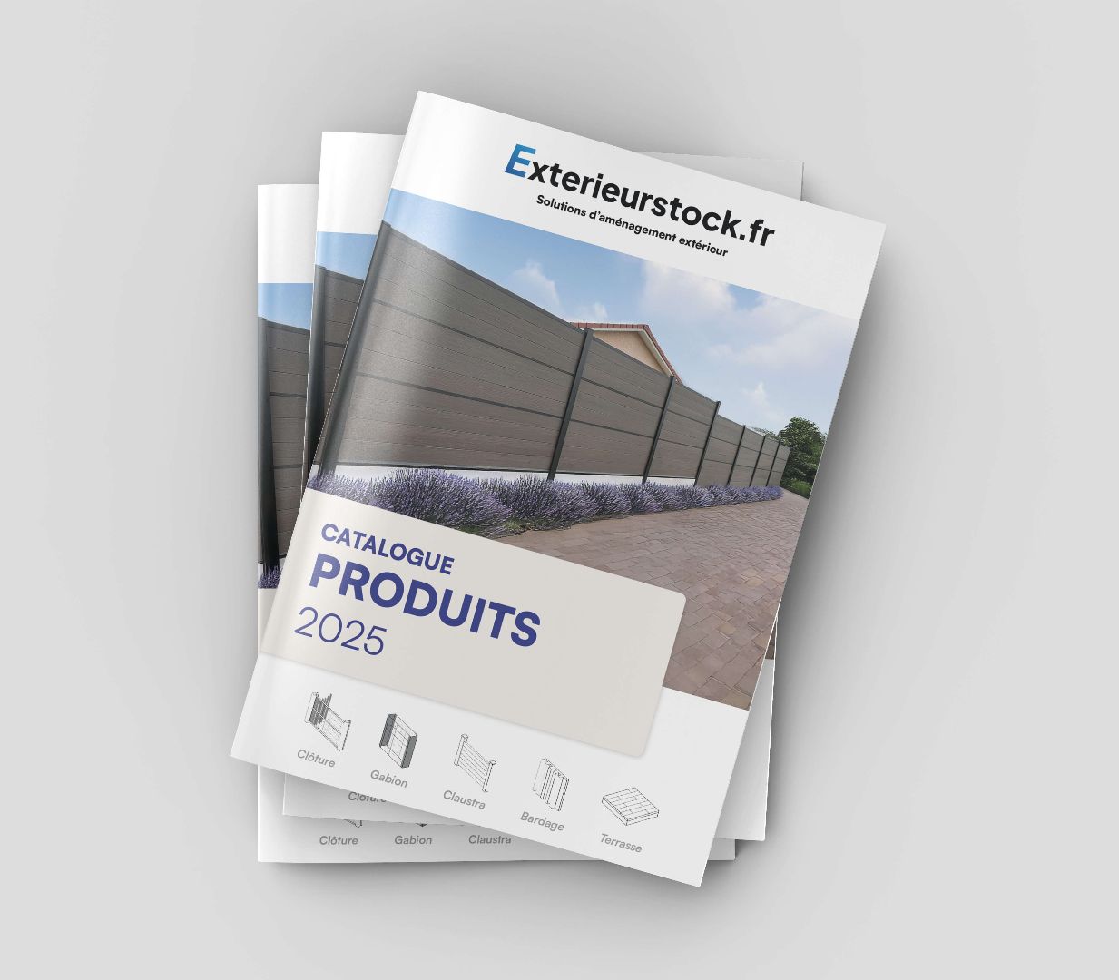 Téléchargez notre catalogue Exterieurstock.fr