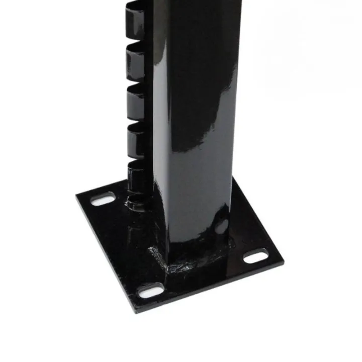 poteau-platine-soudee