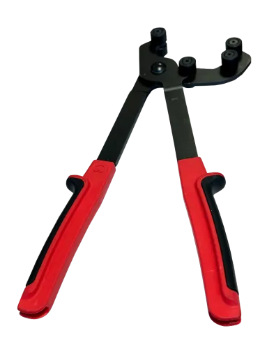 Accessoire poteau clip 3